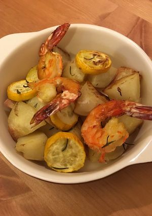 じゃが芋のローズマリー焼き-レシピのメイン写真