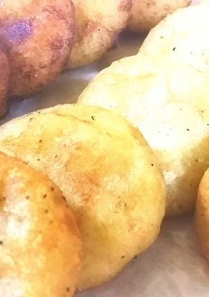 モチモチじゃかいも団子-レシピのメイン写真
