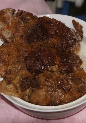 サクッと豚天丼-レシピのメイン写真