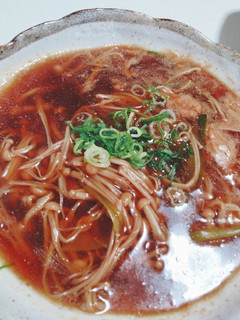 えのきの中華風簡単煮込み(ふかひれ風?)-レシピのメイン写真