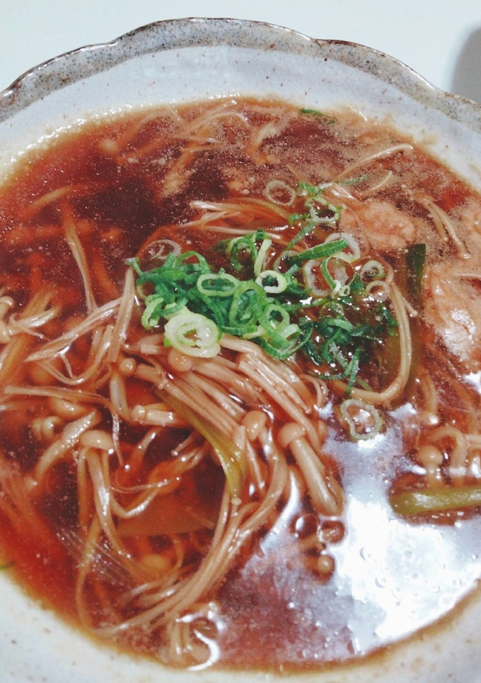 えのきの中華風簡単煮込み(ふかひれ風？）-レシピのメイン写真