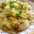 白菜とツナのあんかけ炒め