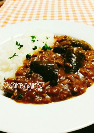 まろやか☆なすカレー☆-レシピのメイン写真