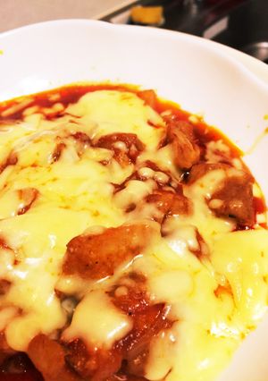 チキンのトマト煮込み-レシピのメイン写真
