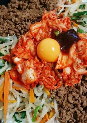 簡単☆ビビンバ-レシピのメイン写真