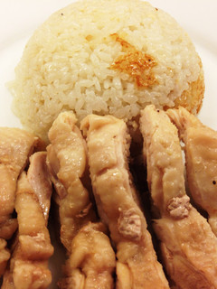 炊飯器☆簡単☆シンガポールチキンライス♪-レシピのメイン写真