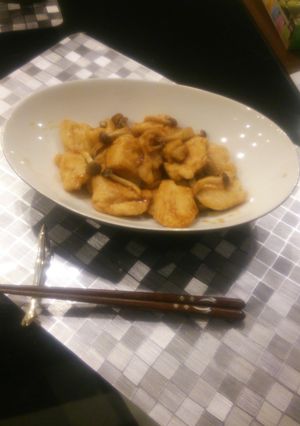 鶏ムネやわらか中華風ソテー-レシピのメイン写真