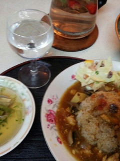 血管プラークダイエット食718(カレー)-レシピのメイン写真