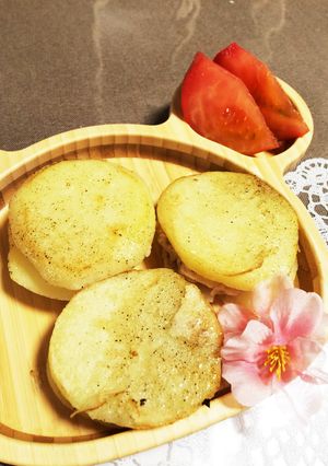 ♡新じゃがとコリコリつくね焼き♡-レシピのメイン写真