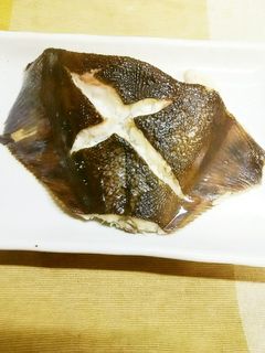 簡単!昆布茶DEカレイのあっさり煮付け♪-レシピのメイン写真