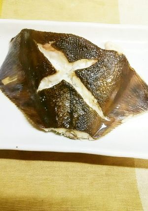 簡単！昆布茶DEカレイのあっさり煮付け♪-レシピのメイン写真