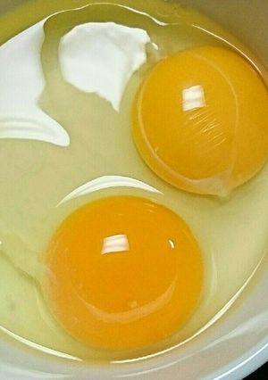 白身のダマが小さくなる✩卵の混ぜ方-レシピのメイン写真