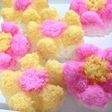 ひな祭り、お花見にペットボトルで花寿し