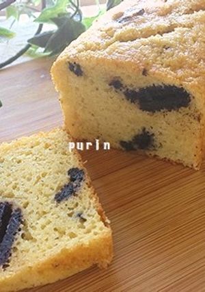 おから　de　オレオのノンオイルケーキ-レシピのメイン写真