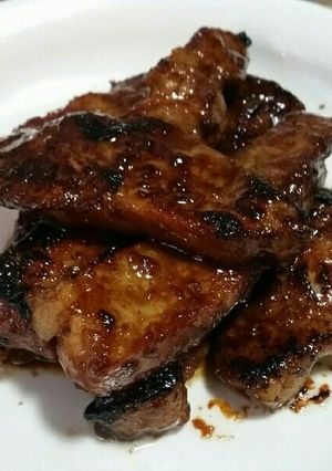 豚肉の味噌漬け焼き-レシピのメイン写真