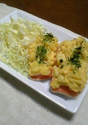鮭のマヨみそポテト焼き-レシピのメイン写真