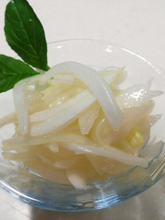 新玉ねぎの甘酢づけ-レシピのメイン写真
