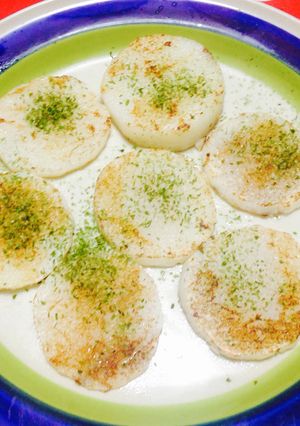 ハッシュドポテト風✨山芋のソテー✨-レシピのメイン写真