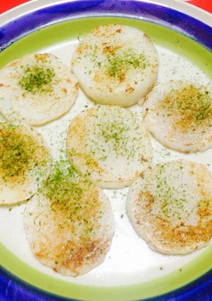ハッシュドポテト風✨山芋のソテー✨-レシピのメイン写真