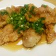 鶏肉の竜田揚げ☆生姜ねぎだれ