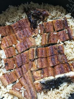 鰻の炊き込みごはん-レシピのメイン写真