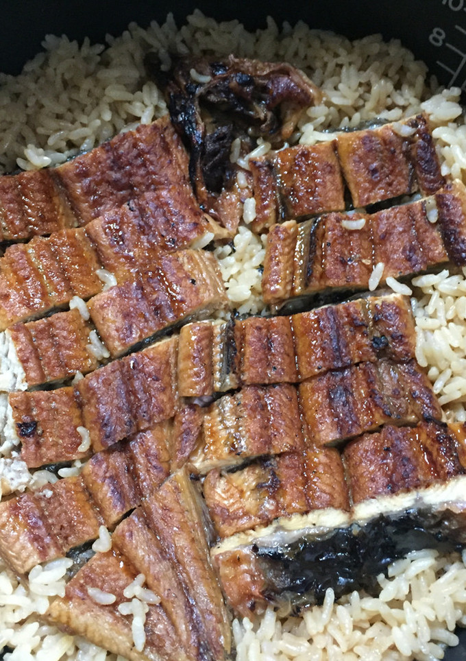 鰻の炊き込みごはん-レシピのメイン写真