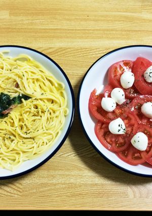 【男飯】 No.5 カプレーゼ-レシピのメイン写真