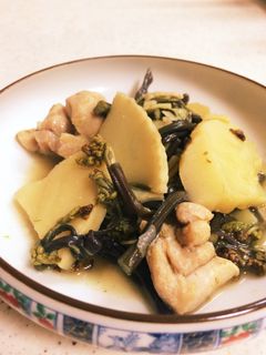 旬ですね(^^)たけのこの煮物✨-レシピのメイン写真