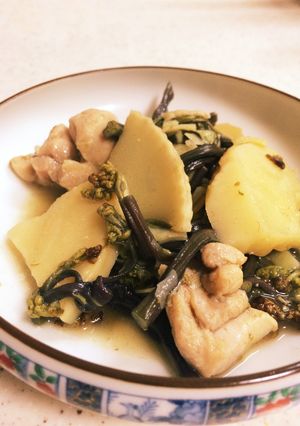 旬ですね(^^)たけのこの煮物✨-レシピのメイン写真