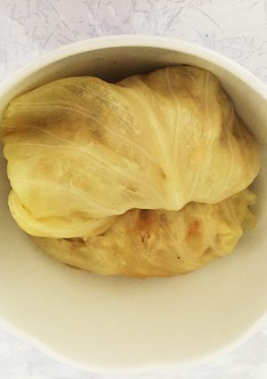 豆腐とひき肉のロールキャベツ-レシピのメイン写真
