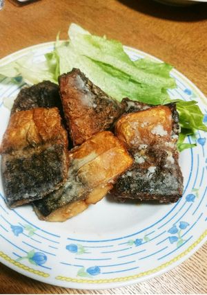 鯖の竜田揚げ-レシピのメイン写真