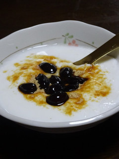 黒豆きなこの和風ヨーグルト-レシピのメイン写真