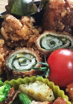 味付け味噌のみ☆豚ロース青じそフライ-レシピのメイン写真