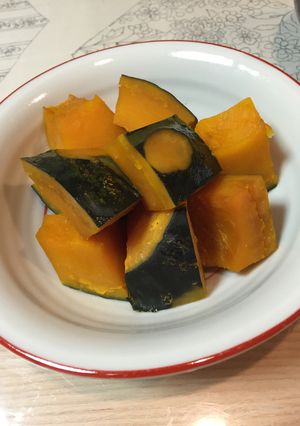 お弁当にも☆かぼちゃの煮物-レシピのメイン写真