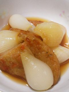 新玉ねぎと野菜天の煮物-レシピのメイン写真