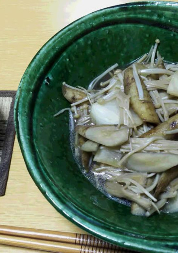 大根牛蒡えのきだけの炒め煮-レシピのメイン写真