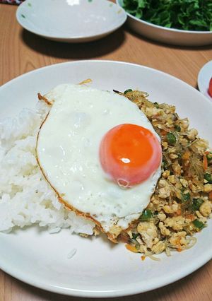 ガパオ風ライス-レシピのメイン写真