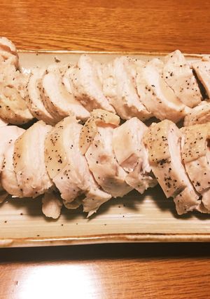 運動会★正月☆むね肉のハム☆-レシピのメイン写真