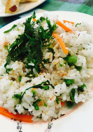 菜の花梅のちらし飯-レシピのメイン写真