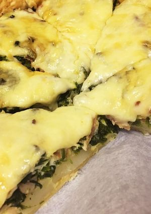 ほうれん草のキッシュ-レシピのメイン写真