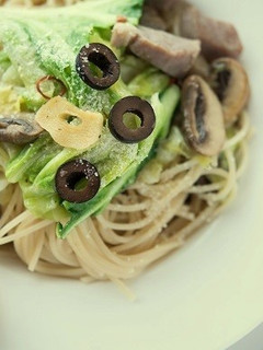 塩豚とキャベツのペペロンチーノ-レシピのメイン写真