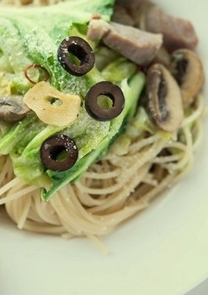 塩豚とキャベツのペペロンチーノ-レシピのメイン写真