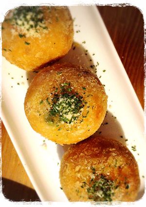 余りご飯deミートクリームライスコロッケ-レシピのメイン写真