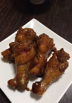 酢しょうがの手羽元甘辛煮-レシピのメイン写真