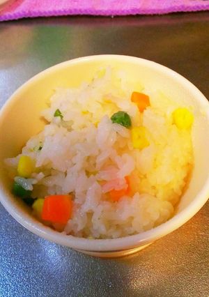 ズボラさんへ♡1分炊き込みご飯-レシピのメイン写真