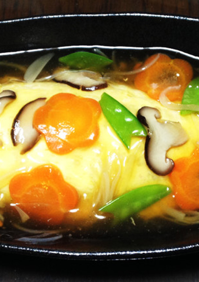 筍ご飯がメイン！和風オムライス-レシピのメイン写真