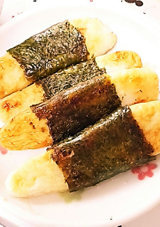 笹かまぼこの海苔巻き～からし醤油～-レシピのメイン写真
