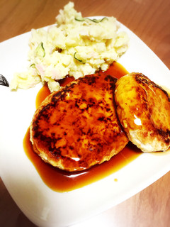 ♡簡単ヘルシー豆腐ハンバーグ♡-レシピのメイン写真