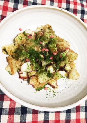 芋タコ炒め-レシピのメイン写真
