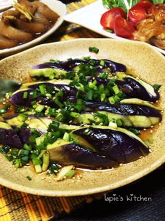 5分で簡単!!ナスの煮浸し♡-レシピのメイン写真